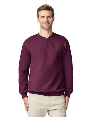Softstyle® Midweight Adult Fleece 1/4 Zip Sweatshirt