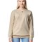 Softstyle® Midweight Adult Fleece 1/4 Zip Sweatshirt