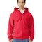 Softstyle® Midweight Fleece Adult Full Zip Hooded Sweatshirt