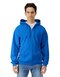 Softstyle® Midweight Fleece Adult Full Zip Hooded Sweatshirt