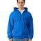Softstyle® Midweight Fleece Adult Full Zip Hooded Sweatshirt
