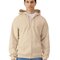 Softstyle® Midweight Fleece Adult Full Zip Hooded Sweatshirt