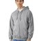 Softstyle® Midweight Fleece Adult Full Zip Hooded Sweatshirt