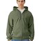 Softstyle® Midweight Fleece Adult Full Zip Hooded Sweatshirt