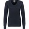 HAKRO Damen V-Pullover Premium-Cotton NO. 133
