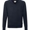 HAKRO V-Pullover Merino-Wool NO. 144