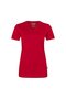 HAKRO Damen V-Shirt COOLMAX® NO. 187