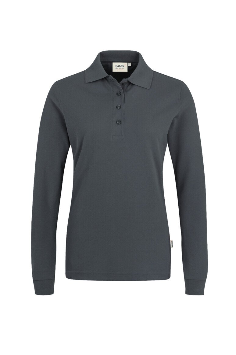 HAKRO Damen Longsleeve-Poloshirt Mikralinar® NO. 215