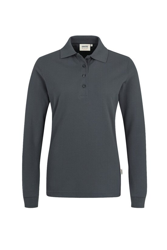 HAKRO Damen Longsleeve-Poloshirt Mikralinar® NO. 215