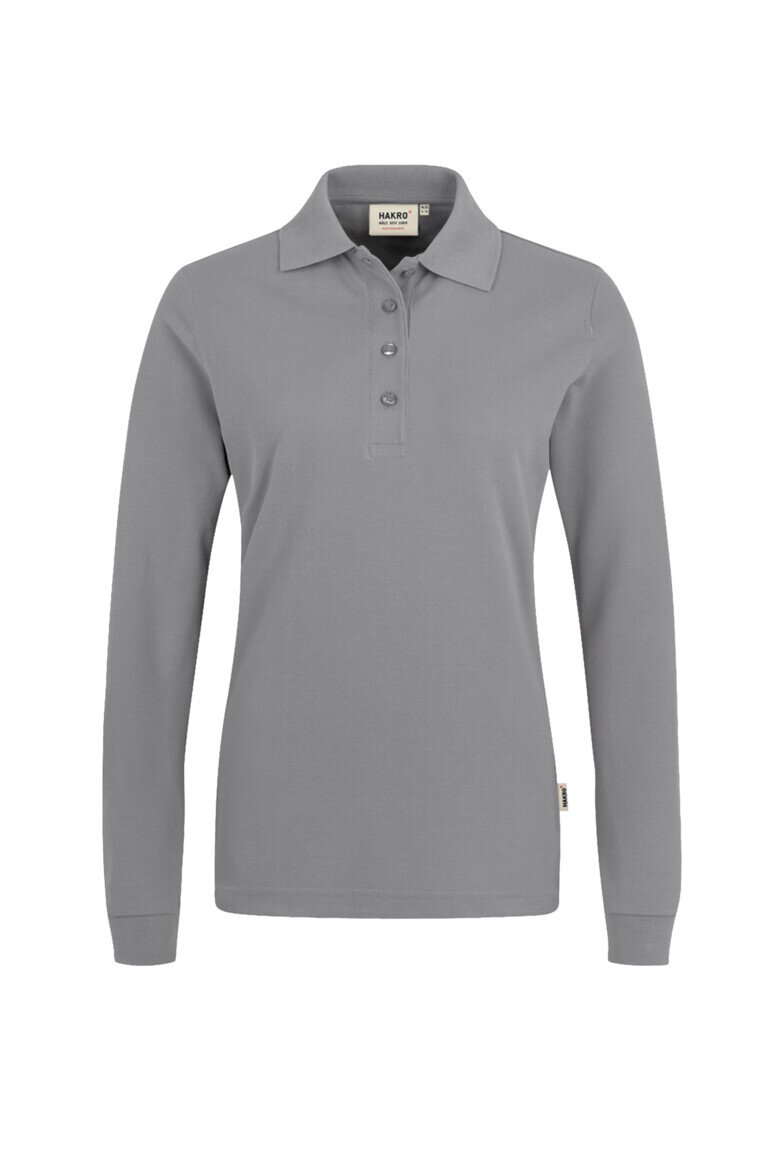 HAKRO Damen Longsleeve-Poloshirt Mikralinar® NO. 215