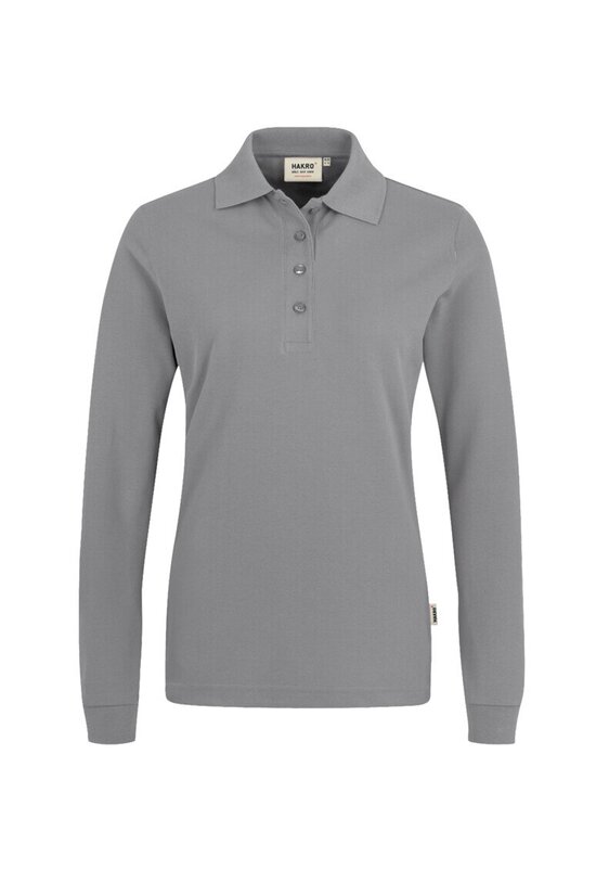 HAKRO Damen Longsleeve-Poloshirt Mikralinar® NO. 215