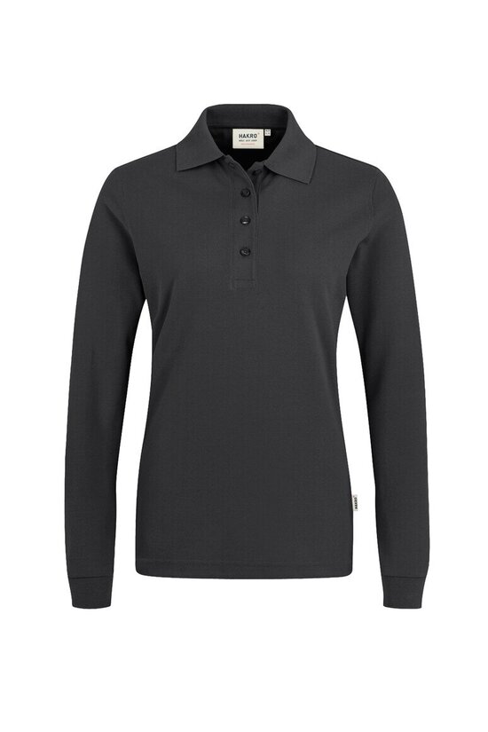 HAKRO Damen Longsleeve-Poloshirt Mikralinar® NO. 215