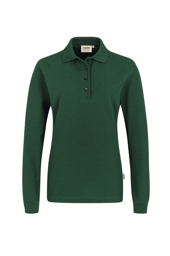 HAKRO Damen Longsleeve-Poloshirt Mikralinar® NO. 215
