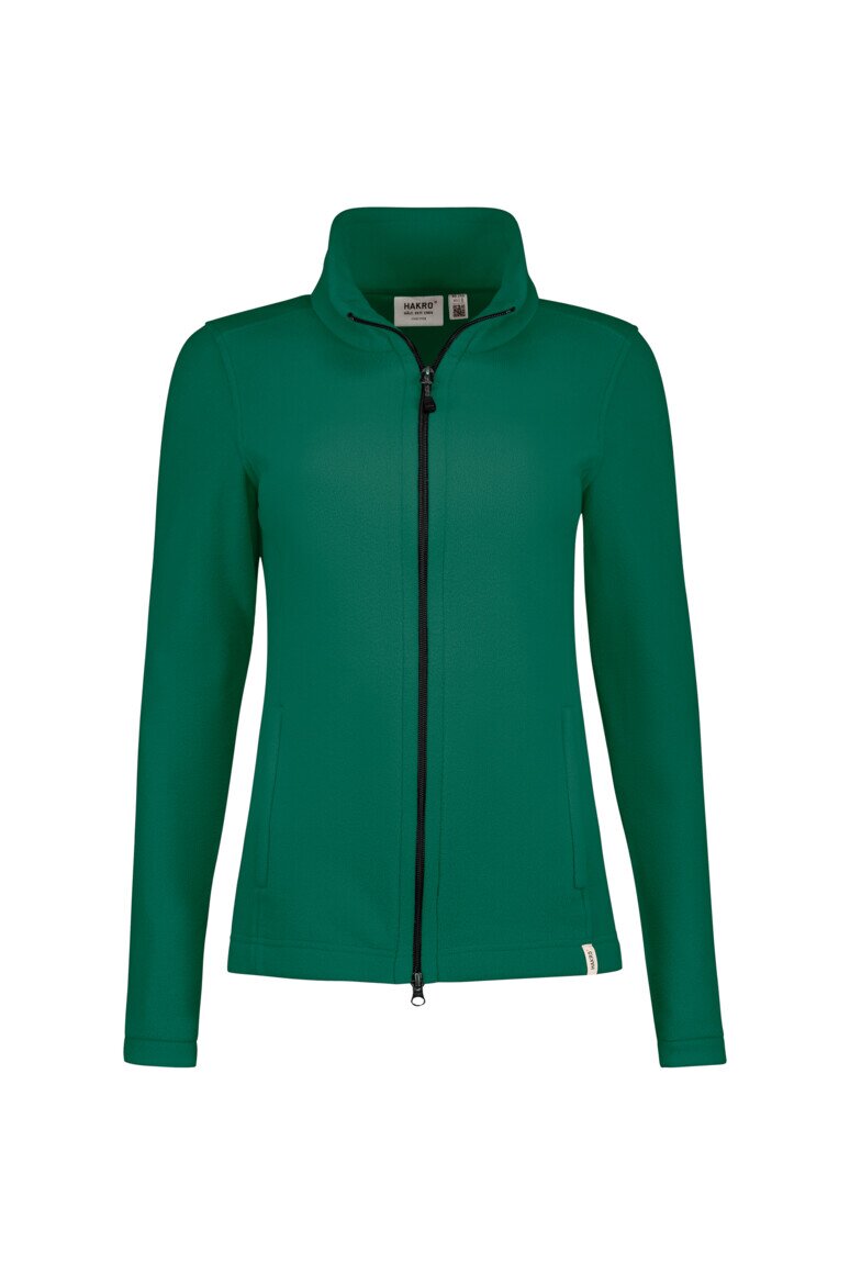 HAKRO Damen Fleecejacke ECO NO. 246