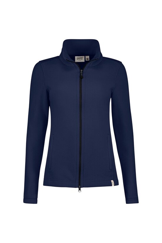 HAKRO Damen Fleecejacke ECO NO. 246