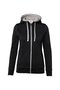 HAKRO Damen Kapuzenjacke Bonded NO. 255