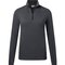 HAKRO Damen Zip-Longsleeve Piqué MIKRALINAR® ECO NO. 335