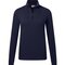 HAKRO Damen Zip-Longsleeve Piqué MIKRALINAR® ECO NO. 335