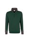 HAKRO Zip-Sweatshirt Contrast Mikralinar® NO. 476