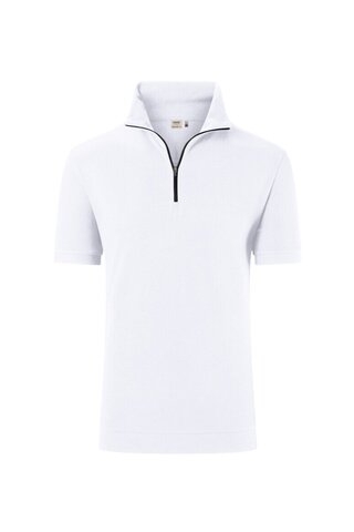 HAKRO Zip-Shirt Piqué MIKRALINAR® ECO NO. 534