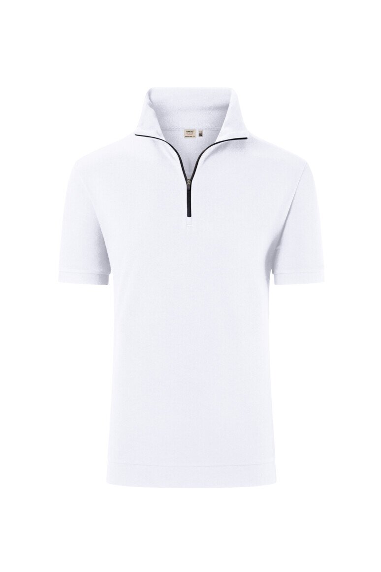 HAKRO Zip-Shirt Piqué MIKRALINAR® ECO NO. 534