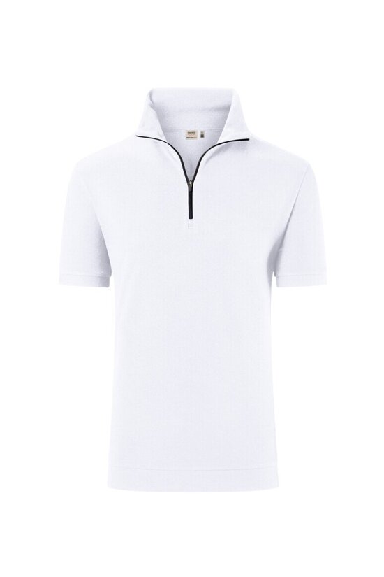 HAKRO Zip-Shirt Piqué MIKRALINAR® ECO NO. 534