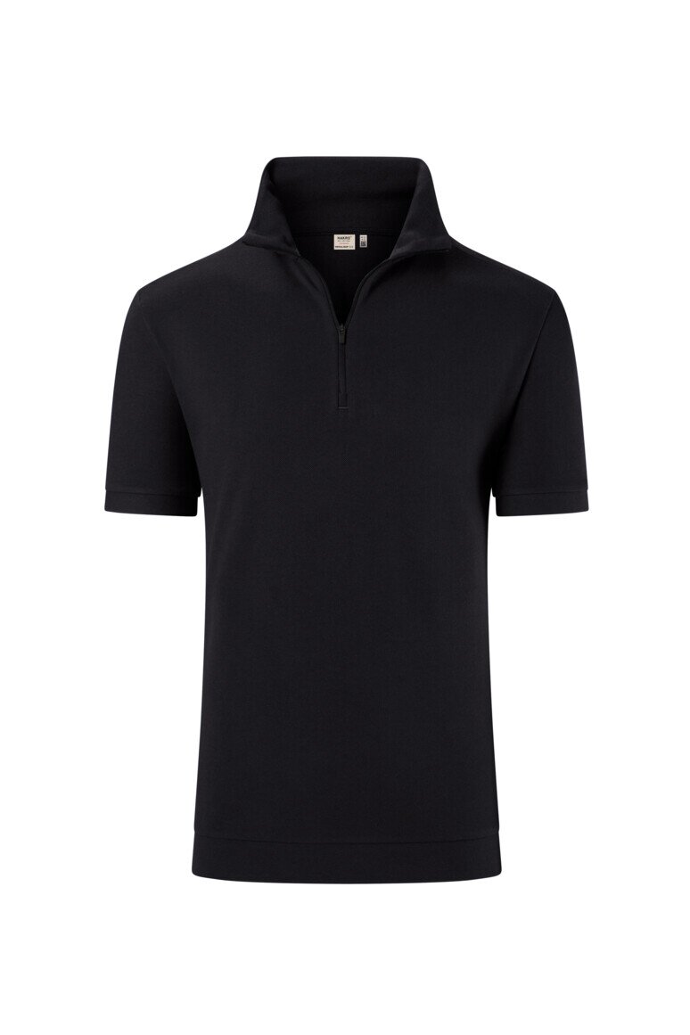 HAKRO Zip-Shirt Piqué MIKRALINAR® ECO NO. 534