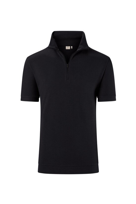 HAKRO Zip-Shirt Piqué MIKRALINAR® ECO NO. 534
