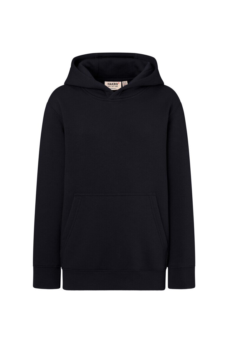 HAKRO Kinder Kapuzen-Sweatshirt Bio-Baumwolle NO. 562