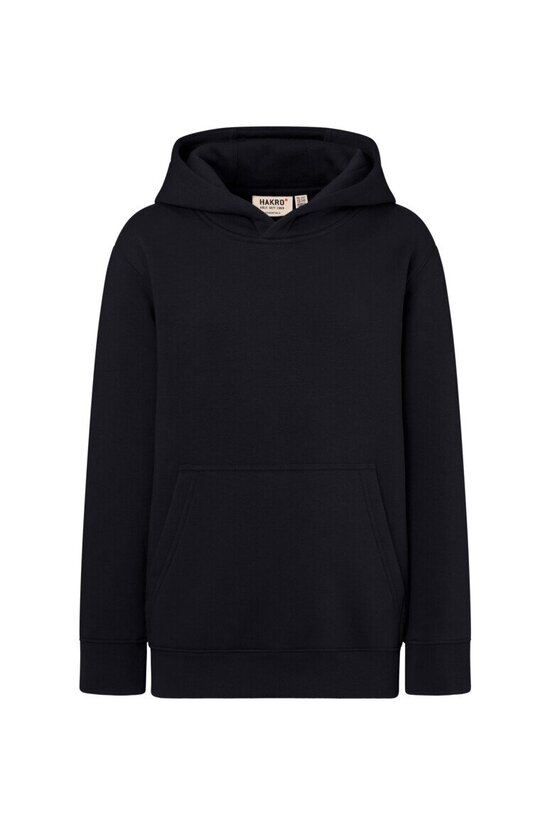 HAKRO Kinder Kapuzen-Sweatshirt Bio-Baumwolle NO. 562