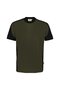 HAKRO T-Shirt Contrast MIKRALINAR® ECO NO. 590