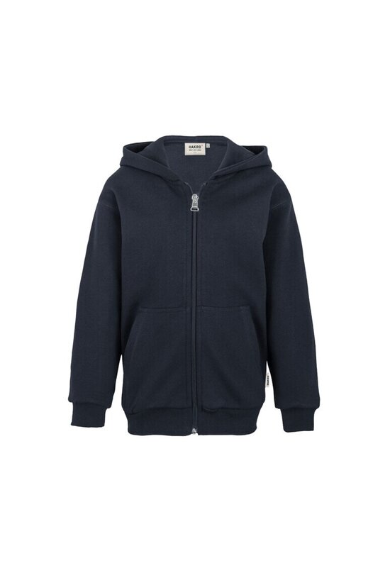 HAKRO Kinder Kapuzen-Sweatjacke Premium NO. 620