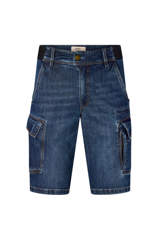 HAKRO Worker-Jeansshorts Dyneema® X-Stretch ECO NO. 736