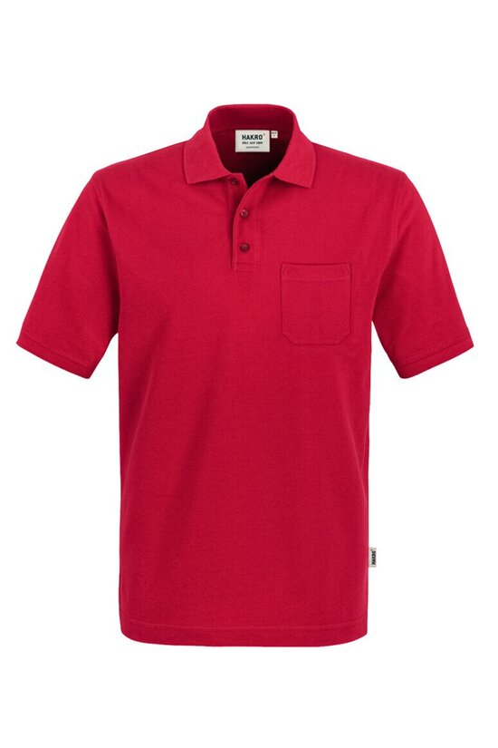 HAKRO Pocket-Poloshirt Top NO. 802