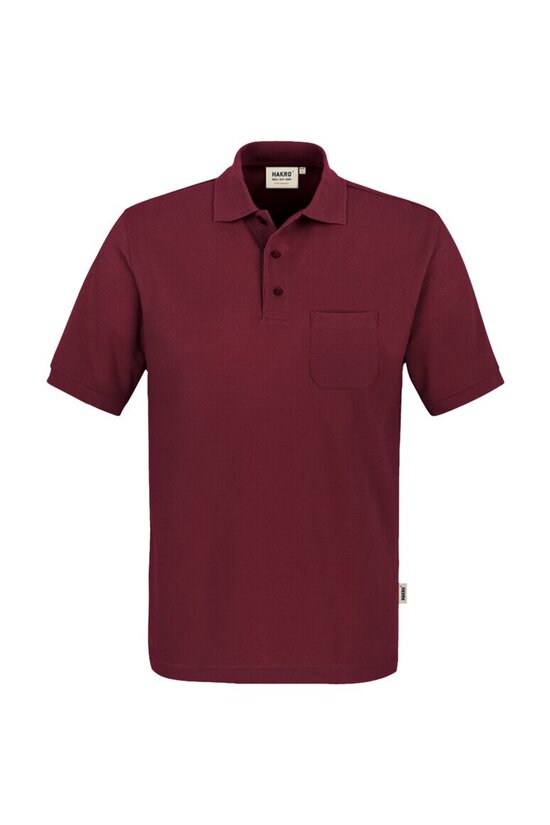 HAKRO Pocket-Poloshirt Mikralinar® NO. 812