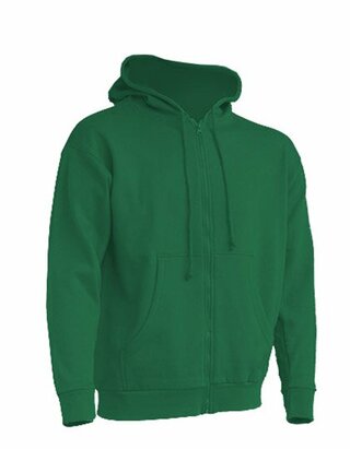 Zipped Hooded Sweater