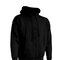Zipped Hooded Sweater