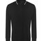 JP103 Long Sleeve Tipped 100 Polo