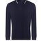 JP103 Long Sleeve Tipped 100 Polo