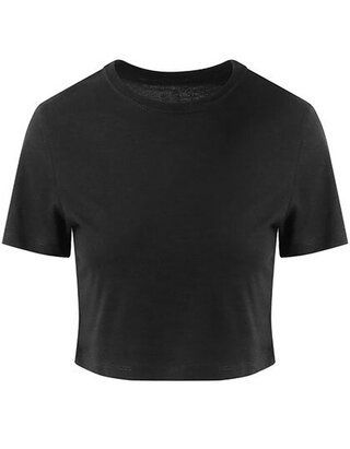 Women´s Tri-Blend Cropped T