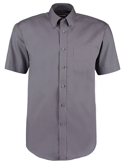 Men`s Classic Fit Corporate Oxford Shirt Short Sleeve