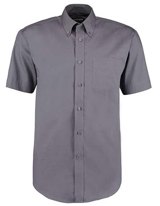 Men`s Classic Fit Corporate Oxford Shirt Short Sleeve