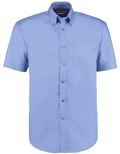 Men`s Classic Fit Corporate Oxford Shirt Short Sleeve