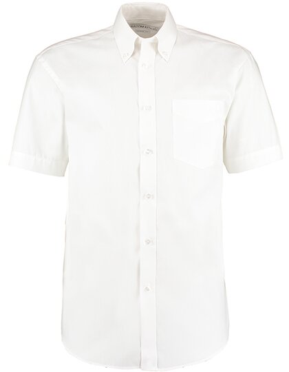 Men`s Classic Fit Corporate Oxford Shirt Short Sleeve