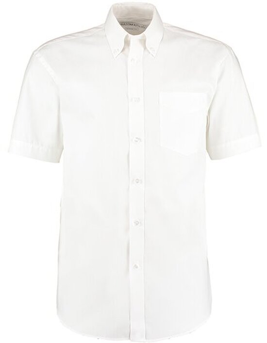 Men`s Classic Fit Corporate Oxford Shirt Short Sleeve