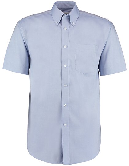 Men`s Classic Fit Corporate Oxford Shirt Short Sleeve