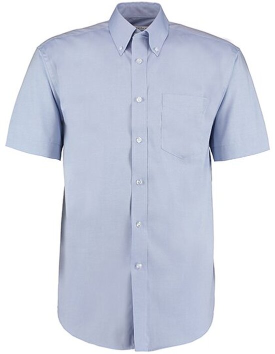 Men`s Classic Fit Corporate Oxford Shirt Short Sleeve