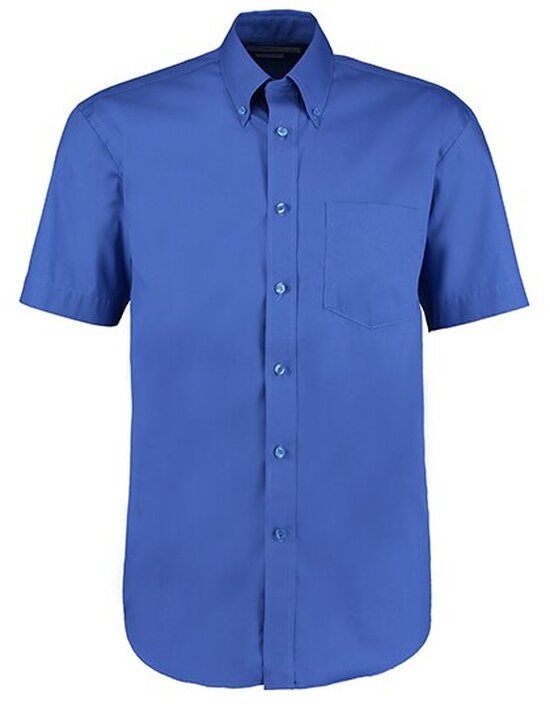 Men`s Classic Fit Corporate Oxford Shirt Short Sleeve