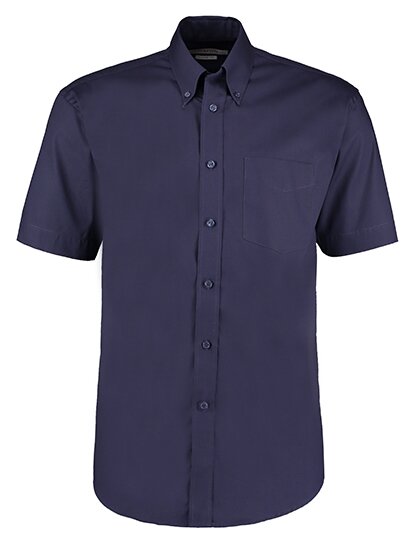Men`s Classic Fit Corporate Oxford Shirt Short Sleeve