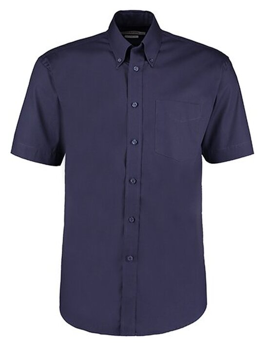 Men`s Classic Fit Corporate Oxford Shirt Short Sleeve